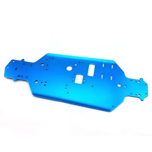 Châssis 06056 en alliage d'aluminium premium pour voiture RC 1/10 HSP 94155 94166
