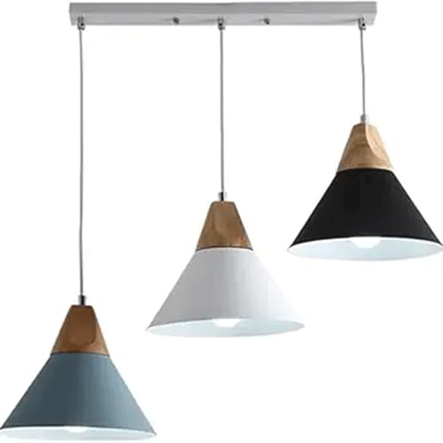 Lampe suspendue industrielle et luminaire de plafond nordique moderne à LED