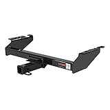 CURT 14001 Class 4 Trailer Hitch, 2-Inch Receiver, Drilling Required, Fits Select Dodge D-Series, Ram, Ford F-Series