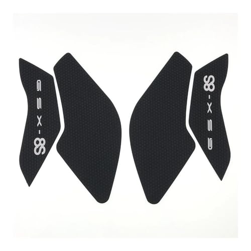Autocollant antidérapant pour réservoir de moto GSX-8S protection latérale anti-rayures