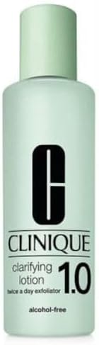 Clinique 3-Step Clarifying Lotion Face Exfoliator For Sensitive Skin | Alcohol Free, 400ml