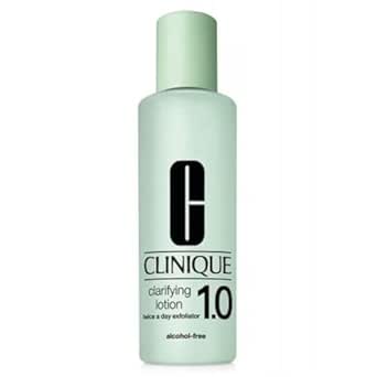 Clinique 3-Step Clarifying Lotion Face Exfoliator For Sensitive Skin | Alcohol Free, 400ml