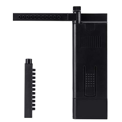 Hygger Quiet Internal Aquarium Filter, Adjustable Flow Submersible Turtle Betta Fish Filter for 6-20 Hygger Quiet Internal Aquarium Filter, Adjustable Flow Submersible Turtle Betta Fish Filter for 6-20