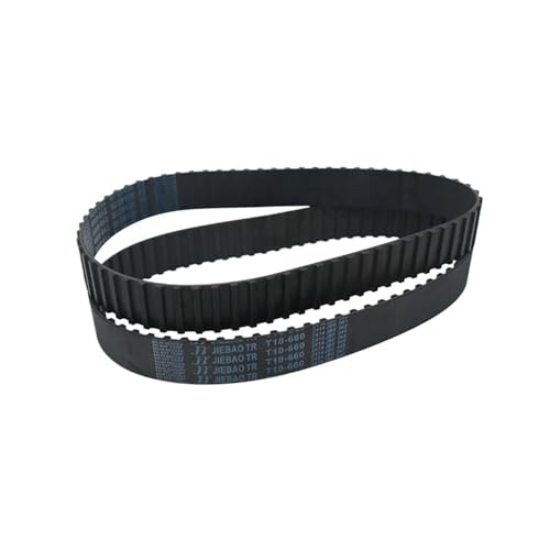 Correa de distribución T10 de 2510 mm y ancho de 15 mm para transmisión síncrona