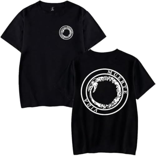 Canserbero RIP Black T-Shirt Merch Men Short Sleeve Women Funny Tee Unisex Harajuku Tops