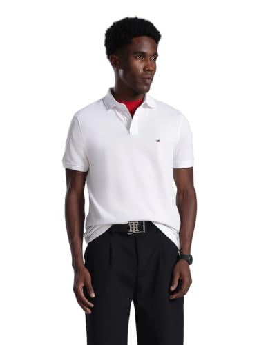 Image of Solid Regular fit Cotton Polo t-Shirt