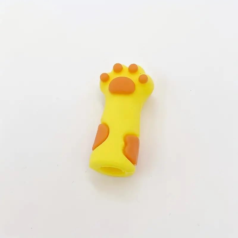 SEDLAV Cat Paw Silicone Cuticle Nippers Cover - Nail Care Tool for Cat Lovers - Cute Claw Design - Professional Manicure and Pedicure Accessories