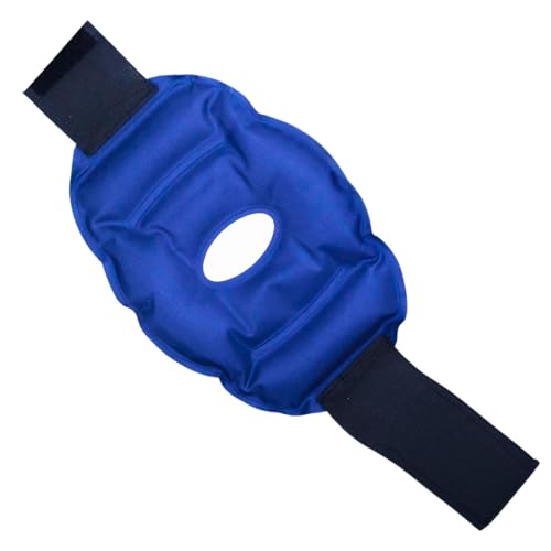 Bolsa Gel Compressa Terapêutica Quente e Fria Reutilizável Alívio de Dores Musculares Inflamações Inchaços para Joelho Ombro - E-FCS Store