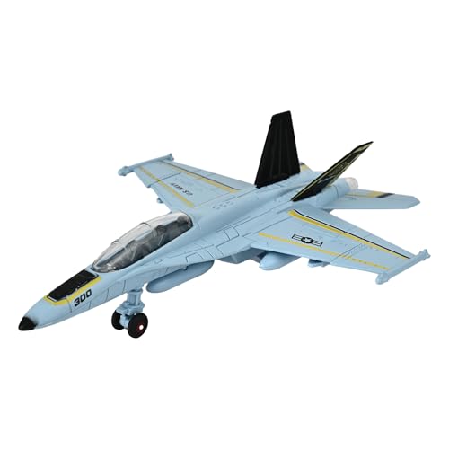 Image of Toys Uncle Diecast Aeroplane Scale Model, (1:400 Fighter Aeroplane with Light and Sound (Type 8))