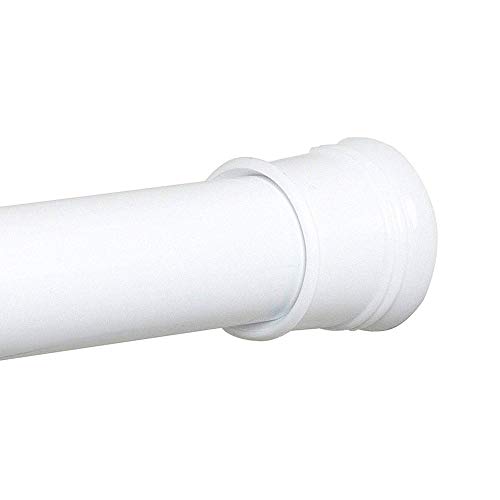 ZPC Zenith Products Corporation 618WAP Tension Shower Rod, White