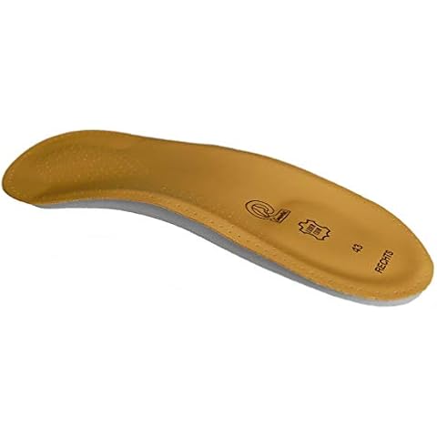Cushioned Dress Sport Orthotic Semi-Rigid Arch Support Shoe Insert Cover