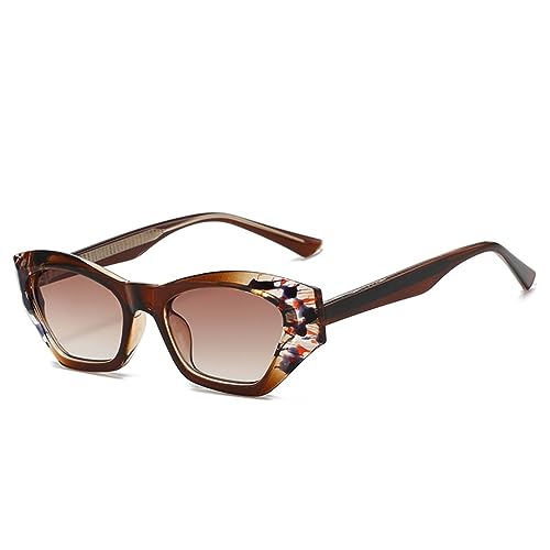 Lunettes de soleil à la mode UV400 idée cadeau mixte