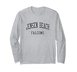 Jensen Beach High School HS Jensen Beach FL Vintage Sports Long Sleeve T-Shirt