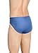 Jockey Men's Underwear Men's Elance Microfiber Bikini - 2 Pack, Ocean Blue/Mimas Blue, 2XL