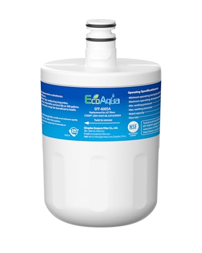 EcoAqua 5231JA2002A Refrigerator Water Filter