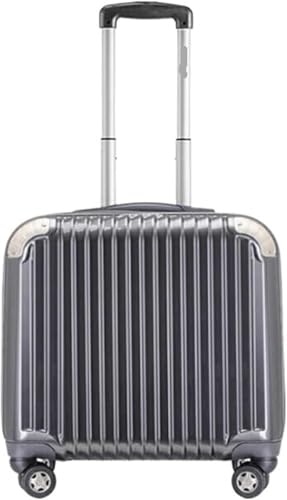 Travel Suitcase Hardside Expandable Spinner Wheel Luggage, TSA Locks PC Lightweight Suitcases Luggage Carry-on Luggage(18inch)