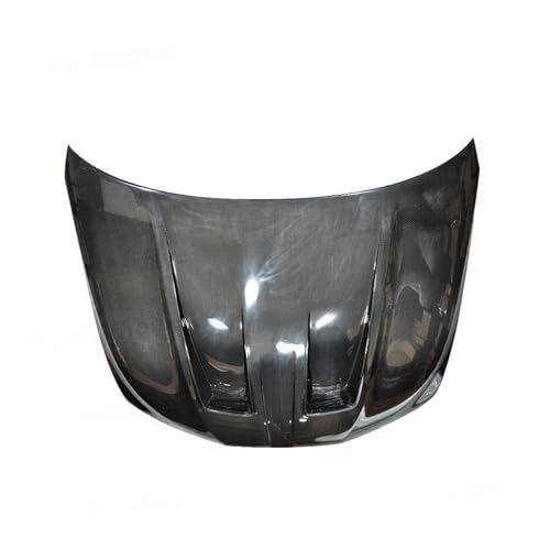 Dry Carbon Fiber N Style Front Engine Bonnet Hood Compatible for BMW 4 Series G22 G23 G26 420i 430i M440i Front Hood Cover Replacment FRP(FRP unpainted)