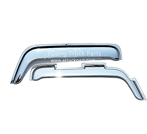 Amazon | いすゞ ファイブスターギガ メッキ ドアバイザー 左右セット