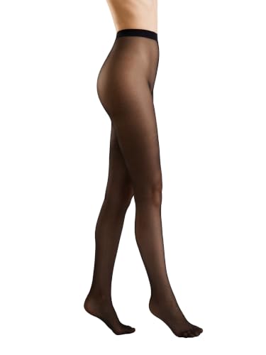 Image of Conte elegant Sheer 30 Denier Matte Pantyhose - Tulle
