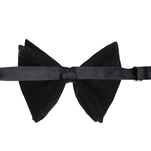 Image of PELUCHE Premium Black Bow tie for Men