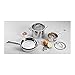 Cuisinart N91-11 Smartnest® Stainless Steel 11-pc Set