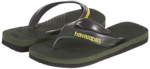 Chinelo Dual, Havaianas, Masculino, Verde Olive, 39/40