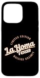 Retro Athletic La Homa TX Apparel Case for iPhone 15 Pro Max