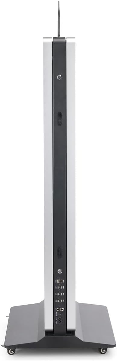 Displays2go 43” Dual-Sided Touchscreen Kiosk – Interactive Vertical Digital Signage with Android OS & Independent Displays (DF043TDB)