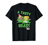 Pizza and Taco A Tasty Read T-Shirt