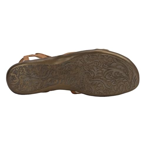 Image of NAOT Footwear Women's Dorith Sandal with Cork Footbed and Arch Support Footbed - Adjustable Sandal With Backstrap - Comfort and Support - Lightweight and Perfect for Travel - Narrow to Medium Fit
