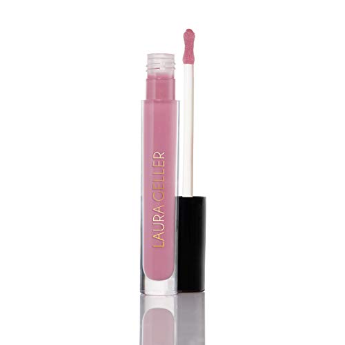 LAURA GELLER NEW YORK Lip Action Lip Gloss Hydrating Non-Stick Moisturizing Gloss With Hyaluronic, Saunter