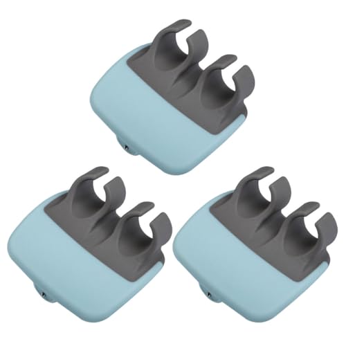 NUOBESTY Lot de 3 Éplucheurs de Pouce en Acier Inoxydable Outils Cuisine pour Éplucher Pommes de Terre Carottes et Légumes Design Compact et Pratique pour Usage Domestique et