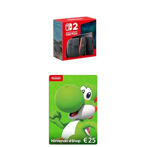 Nintendo Switch 2 + 25e eShop
