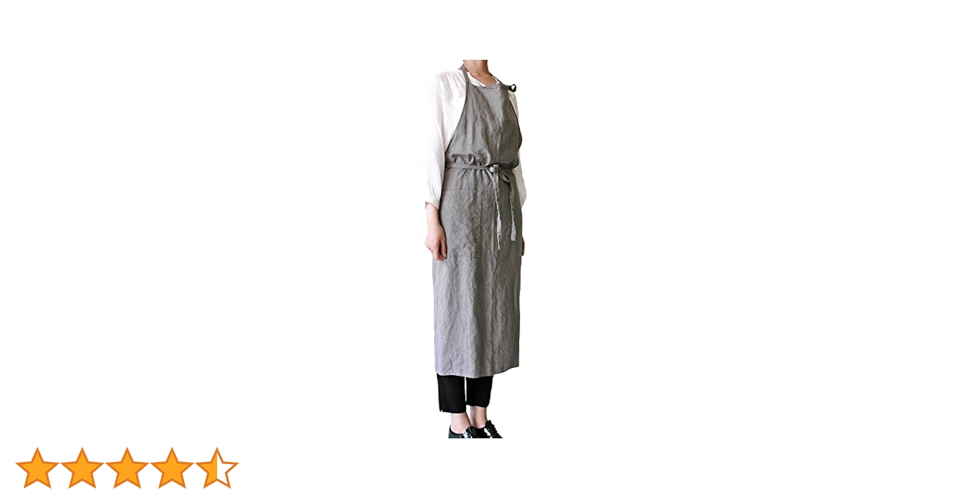 [南海通商] エプロン Linne RYBL 身丈：約101cm 幅：約99cm Amazon｜[南海通商] エプロン Linne RYBL 身丈：約101cm 幅：約