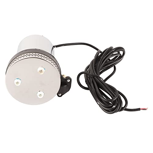 FLEXMAN Submersible Pump, 220W Submersible Water Pump, 3800Rpm Stainless Steel Well Pump, 24V Farm Outlet Pressure Drain Pump for Yachts, Fishing Boats, Orchards