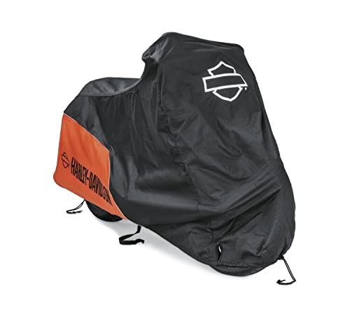 Protection contre la poussière efficace pour moto Harley-Davidson avec serrage