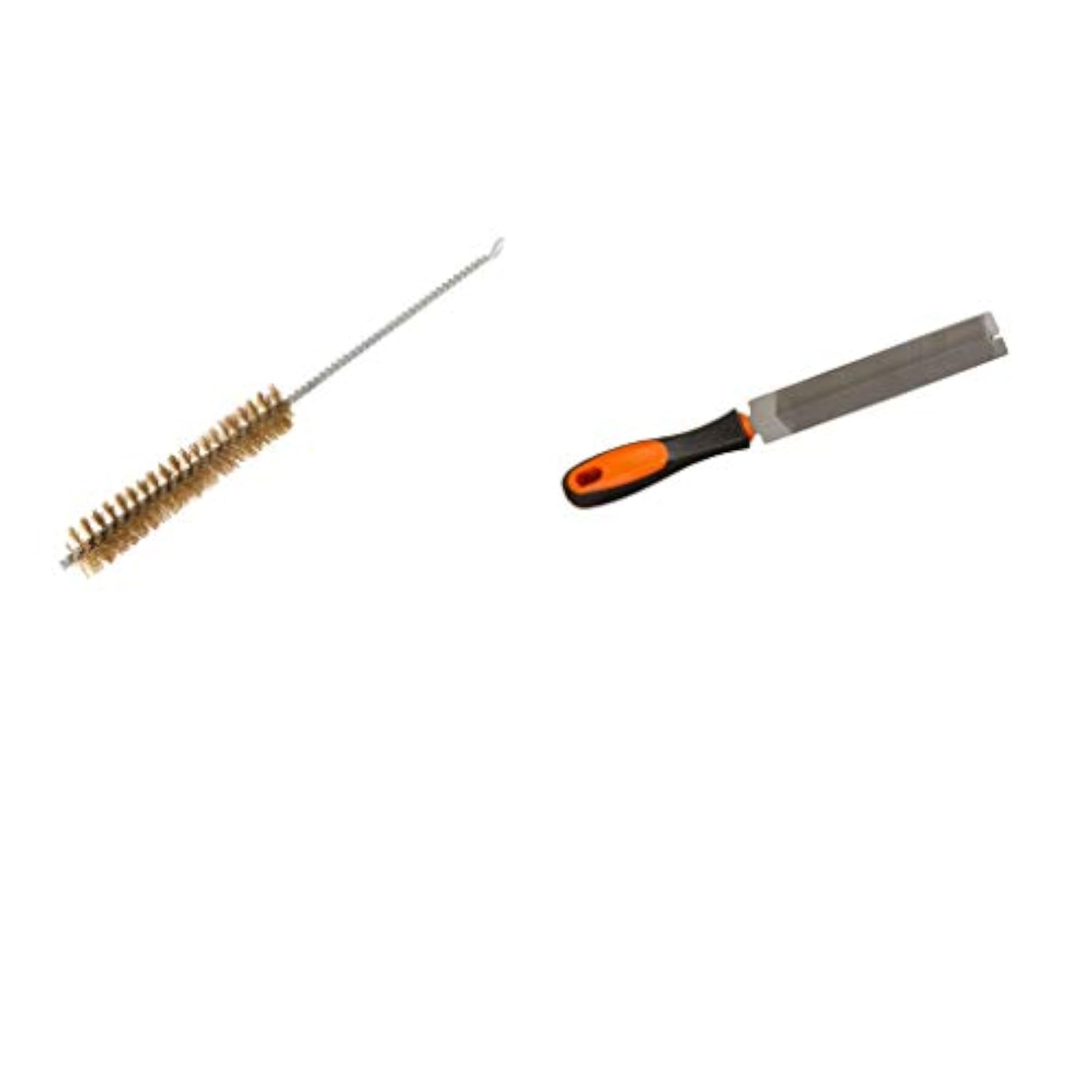 Diamond Feather Edge File and Bore Brush Jewelry Tool