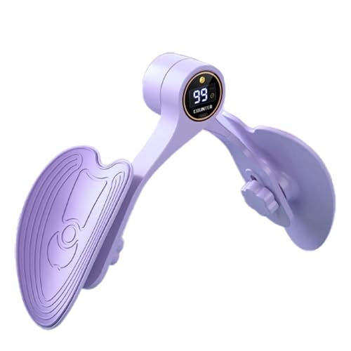 Suelo pélvico más fuerte para mujeres Elvie - Equipo de ejercicio de suelo pélvico giratorio de 360 grados | Pantalla inteligente ajustable - Número de pantallas para entrenamiento en el hogar y