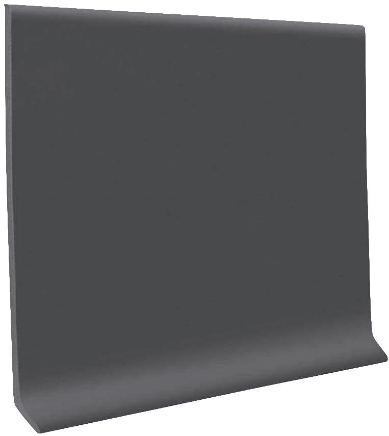 Roppe 700 Series 1/8" Rubber/Vinyl Mix (Type TP) Galactic, 4" H x 1/8" - Picture 4 of 19