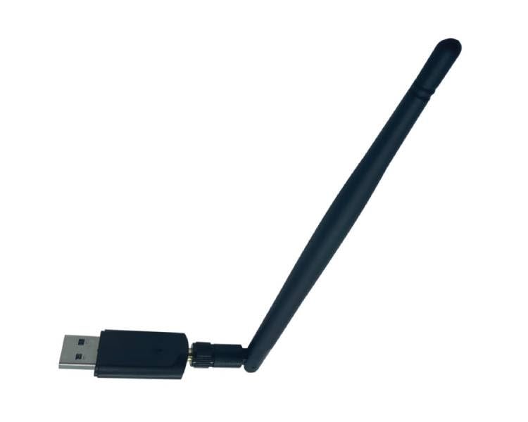 Adattatore USB - Adattatore wireless, 1200 Mbps, Nano dimensione, Antenna rimovibile, ideale per connessioni veloci e stabili. *