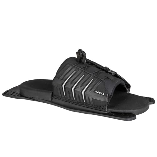 Radar ARTP Vector Waterski Boot, Feather Frame, Black/Silver
