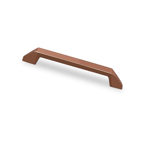 Image of Plantex Cabinet Handle /96mm Handle for Cabinet /Wardrobe /Kitchen Handle /Door Pull-Push Handle for Home /Office - Pack of 1 (Rose Gold)