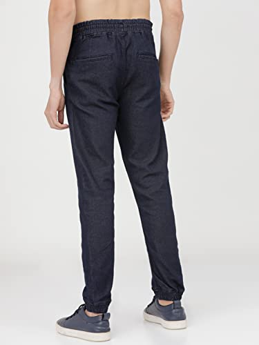 Image of KETCH Mens Indigo Jogger Fit Jeans