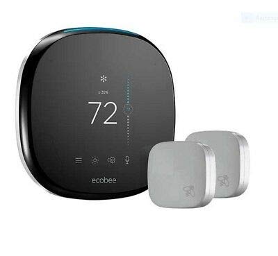 ecobee4 Thermostat with 2 Sensors