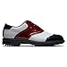 FootJoy Men's Premiere Series-Wilcox Golf Shoe, Red/White/Blue Patent, 13