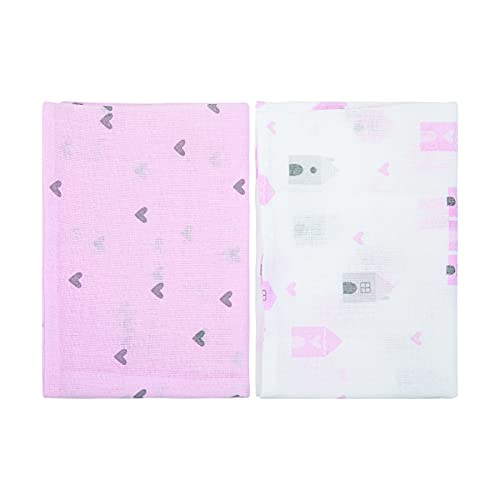 PAPI DESDE 1974 Kit De Fronha P/Travesseiro C/Furos Papi Compose Para Bebê 31Cm X 22Cm Contém 02 Un