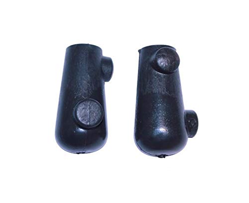 COPPIA PIEDINI SCARPETTE CAVALLETTO VESPA 50 R SPECIAL DIAMETRO INTERNO 16 MILLIMETRI