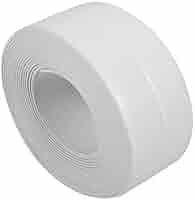 Nastro Adesivo Sigillante Impermeabile Per Pareti - PVC, Antimuffa, Per Doccia E Vasca, 3.2m X 2.2cm - Foto 9