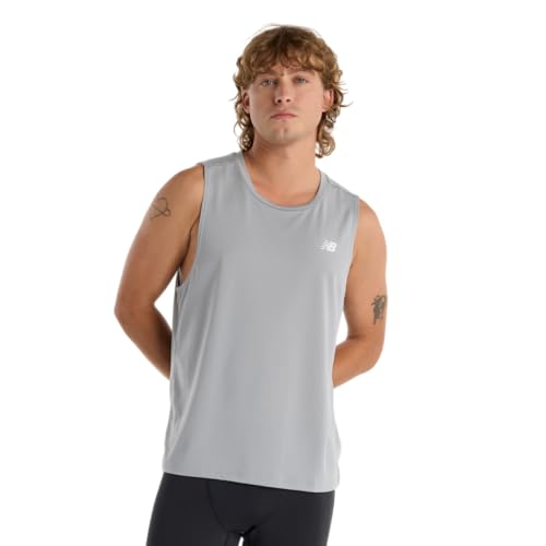 new balance(ニューバランス) Sport タンク タンクトップ ノースリーブ ランニング トレーニング スポーツ メンズ (MT51800)
