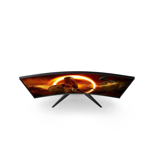 AOC C32G2ZE - Monitor curvo gaming de 32" Full HD, 240Hz, 1500R, 1ms, VA, FreeSync - Image 3
